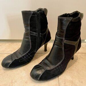 Women's Heeled Ankle Boots Size 8
